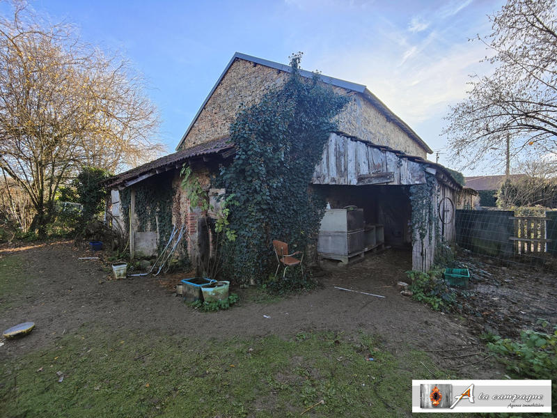 Maison ancienne - 91 m² - 5 pièces