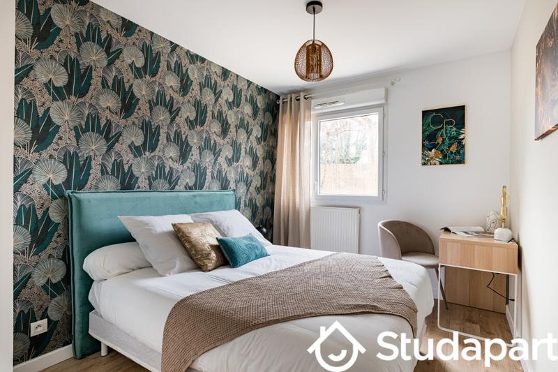 Appartement - 61 m² - 3 pièces