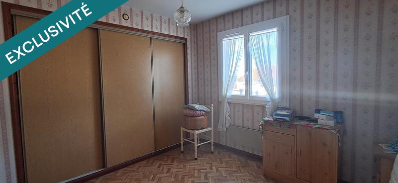 Maison - 71 m² - 3 pièces