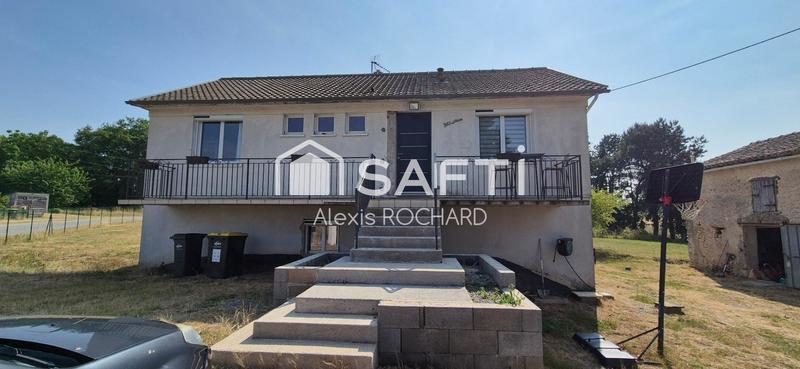 Maison - 140 m² - 6 pièces