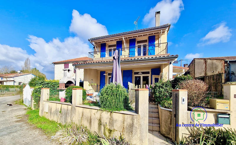 Maison - 121 m² - 5 pièces