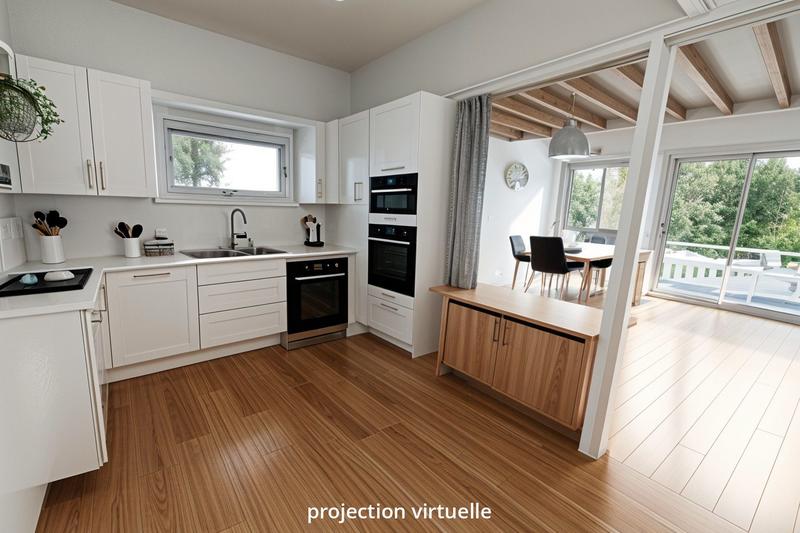 Maison - 84 m² - 4 pièces