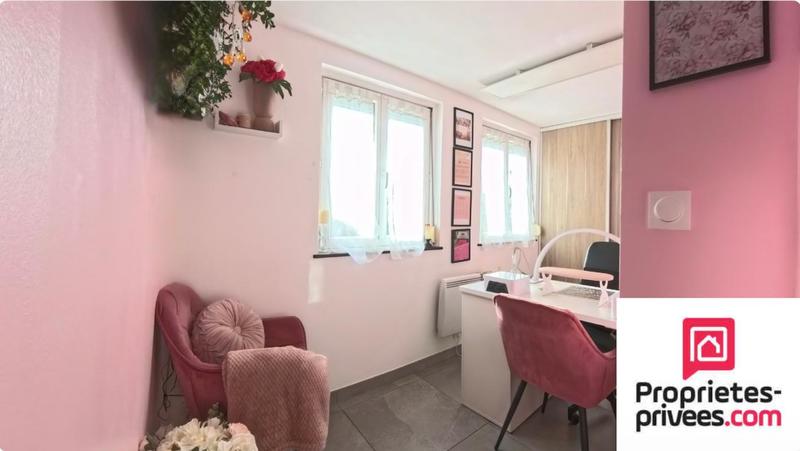 Maison - 70 m² - 5 pièces