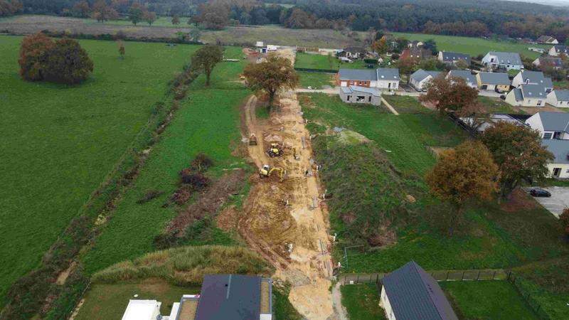 Terrain de lotissements - 581 m²