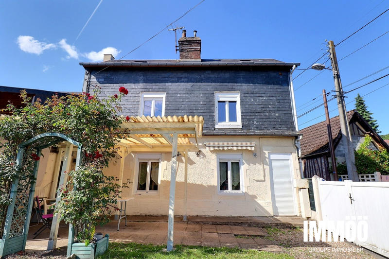 Maison - 77 m² - 5 pièces