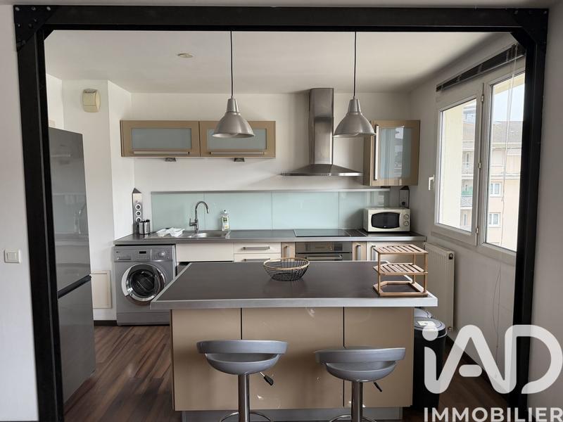 Appartement - 48 m² - 2 pièces