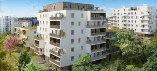 Appartement - 61 m² - 3 pièces