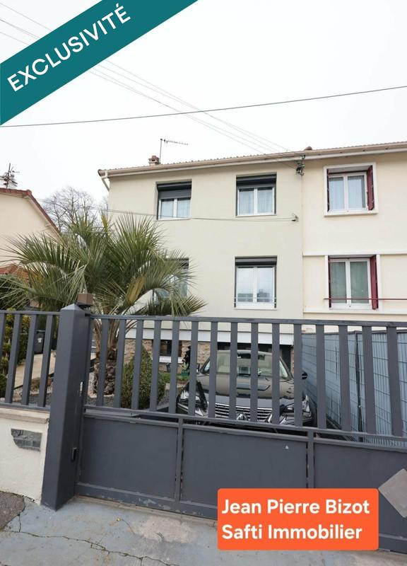 Maison - 90 m² - 5 pièces