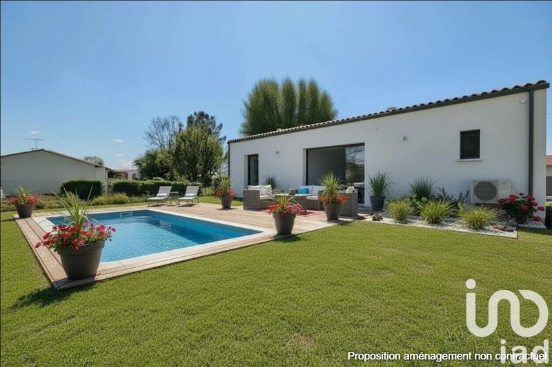 Maison de ville - 94 m² - 4 pièces