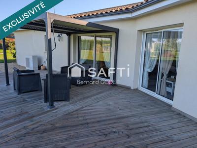 Maison - 120 m² - 4 pièces