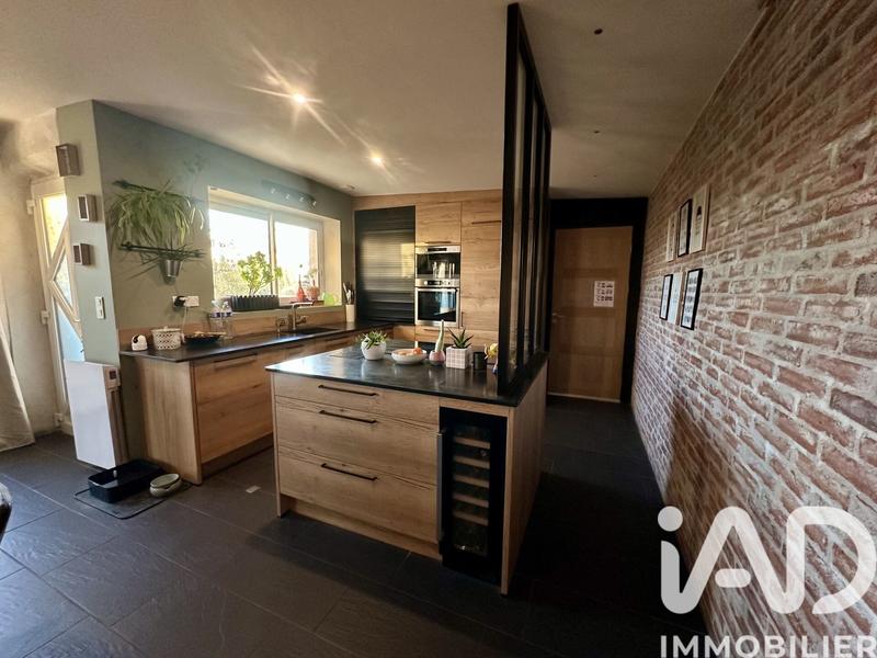 Maison - 110 m² - 4 pièces