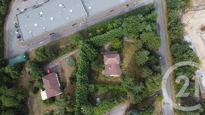 Terrain industriel - 2 491 m²