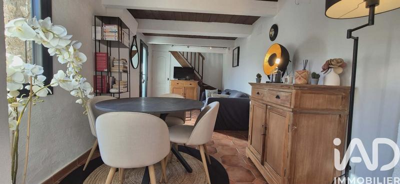 Maison - 37 m² - 2 pièces