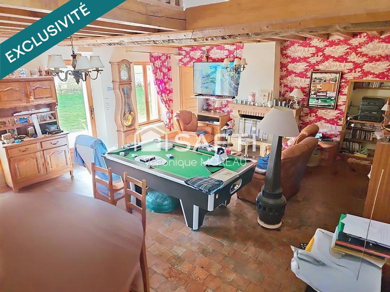 Maison - 140 m² - 5 pièces