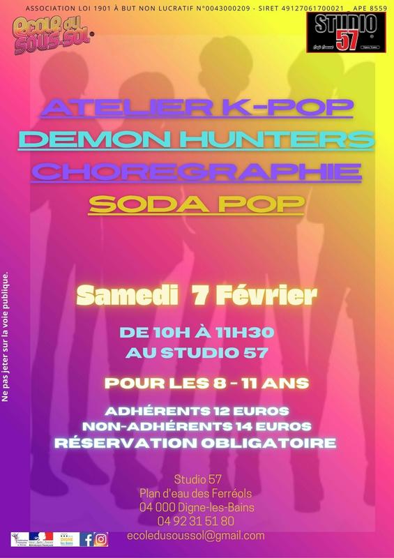 Stage K-pop Demon Hunters