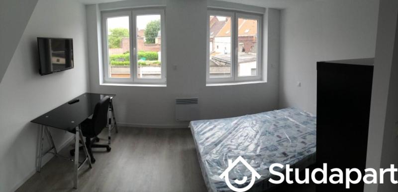 Chambre - 12 m² - 1 pièce