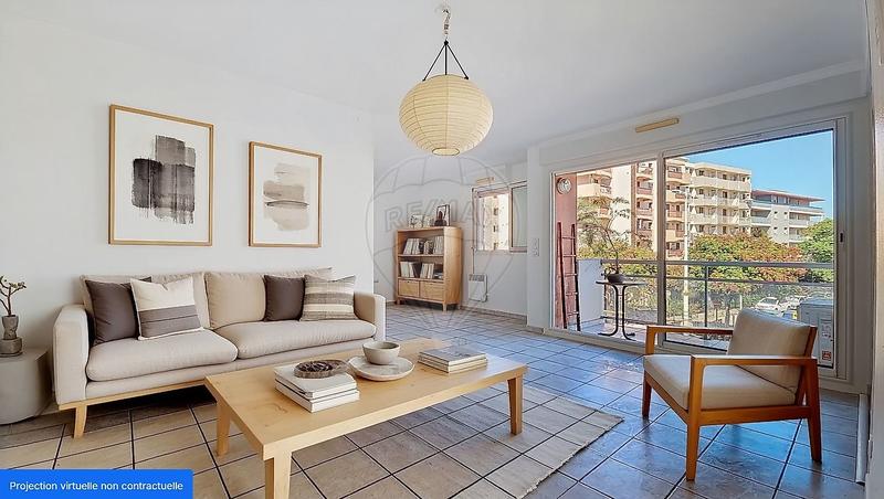 Appartement - 51 m² - 2 pièces