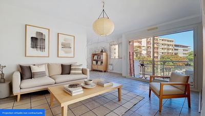 Appartement - 51 m² - 2 pièces