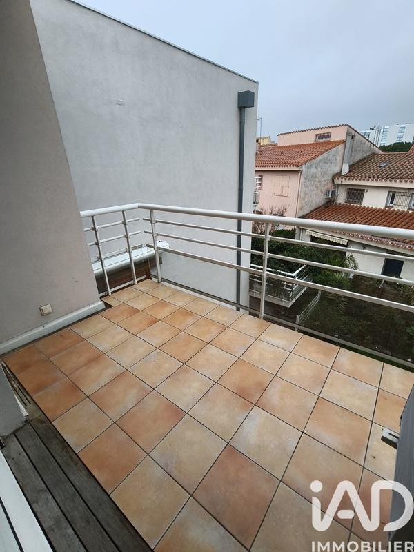 Appartement - 45 m² - 2 pièces