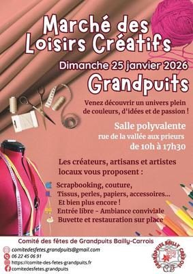 9ème marché des loisirs créatifs