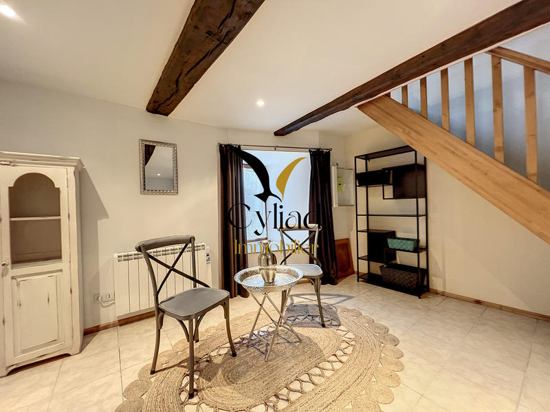 Maison ancienne - 64 m² - 3 pièces