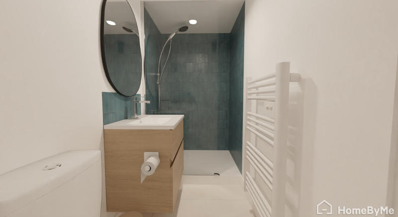 Appartement ancien - 18 m² - 1 pièce