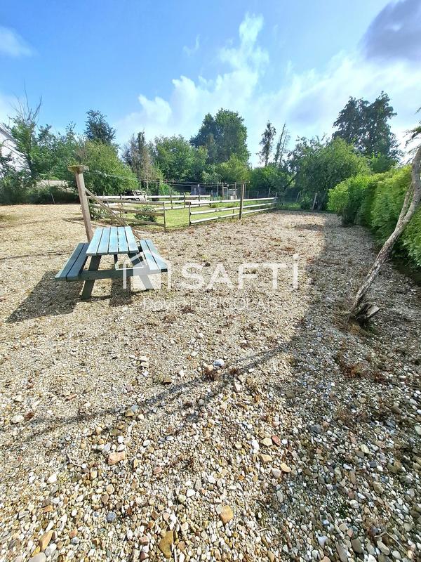 Maison - 82 m² - 5 pièces