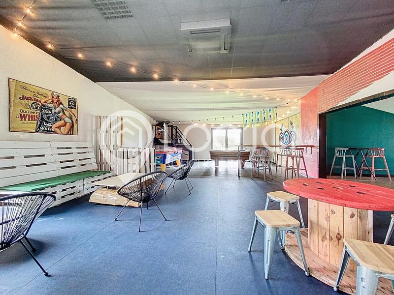 Fonds de commerce - 370 m²