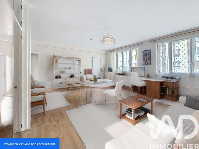 Appartement - 58 m² - 3 pièces