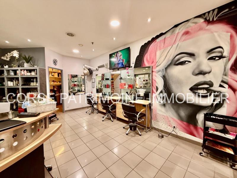 Fonds de commerce - Local commercial - 62 m²