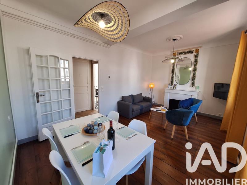 Appartement - 55 m² - 2 pièces