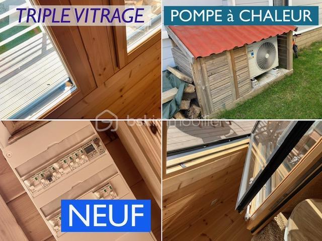 Maison - 78 m² - 3 pièces