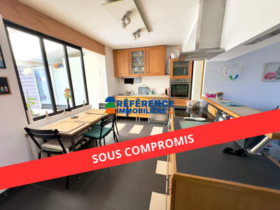 Maison - 92 m² - 4 pièces