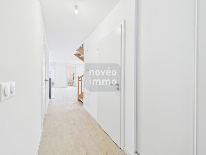 Maison de ville - 82 m² - 3 pièces