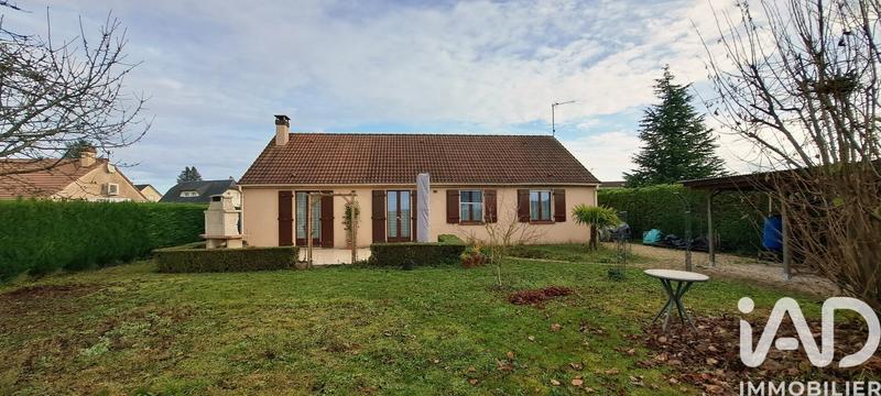 Maison - 100 m² - 6 pièces