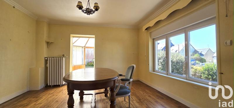 Maison - 88 m² - 6 pièces