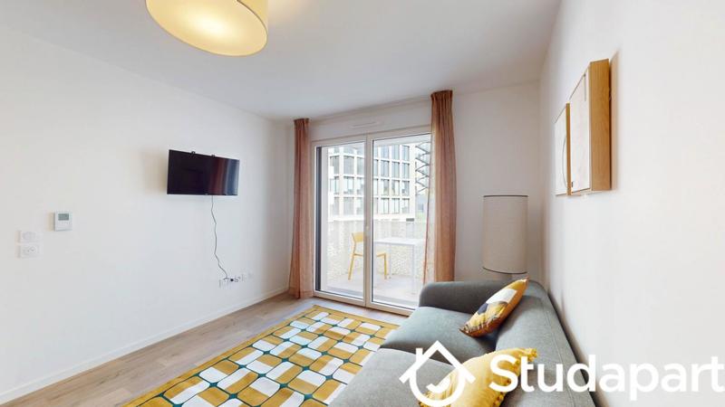 Chambre - 41 m² - 1 pièce