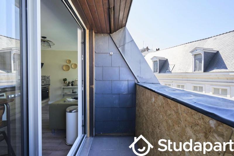 Chambre - 12 m² - 1 pièce