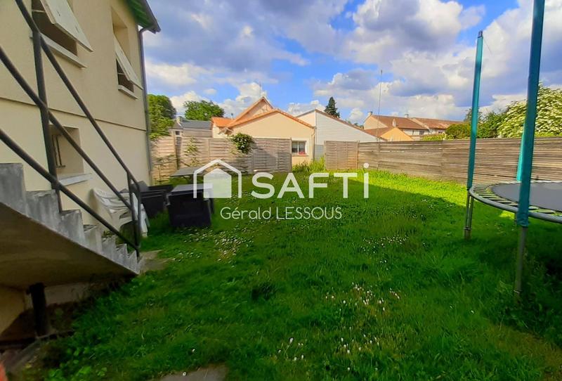 Maison - 90 m² - 5 pièces