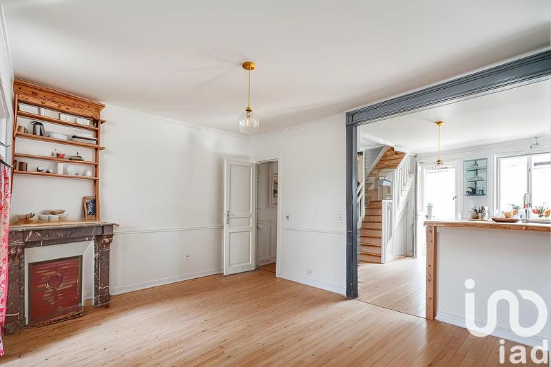 Maison de ville - 90 m² - 4 pièces