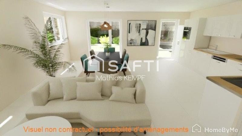 Appartement - 87 m² - 5 pièces