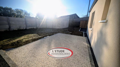 Maison - 77 m² - 3 pièces