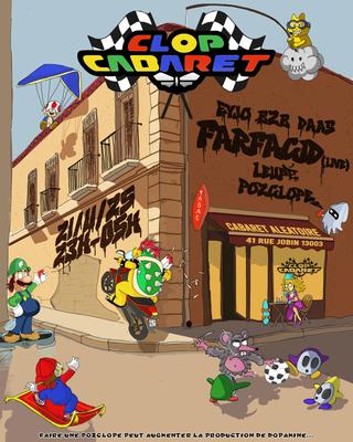 Clop Cabaret : Club Cabaret X Pozclope