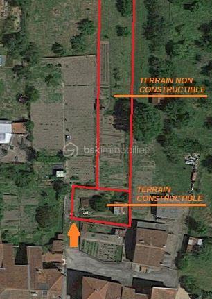 Terrain - 1 200 m²