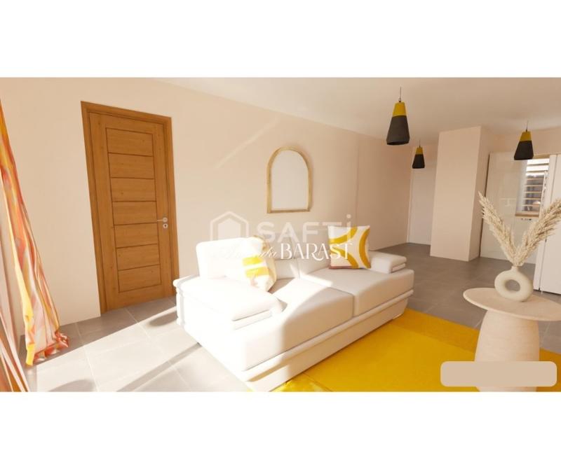 Appartement - 44 m² - 2 pièces