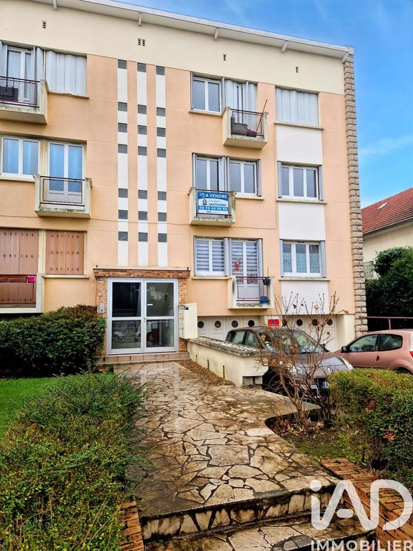 Appartement - 62 m² - 3 pièces