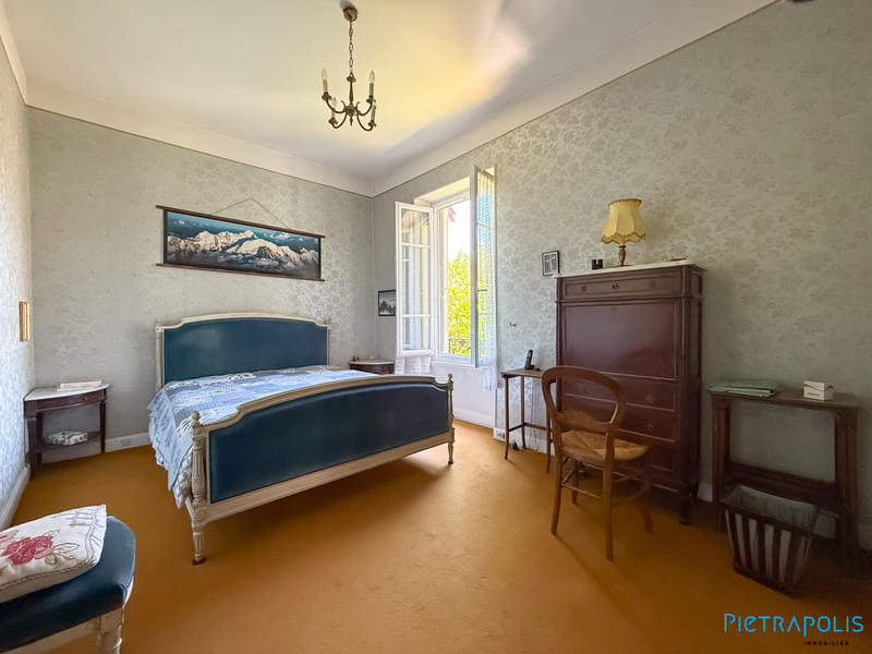 Maison ancienne - 100 m² - 5 pièces