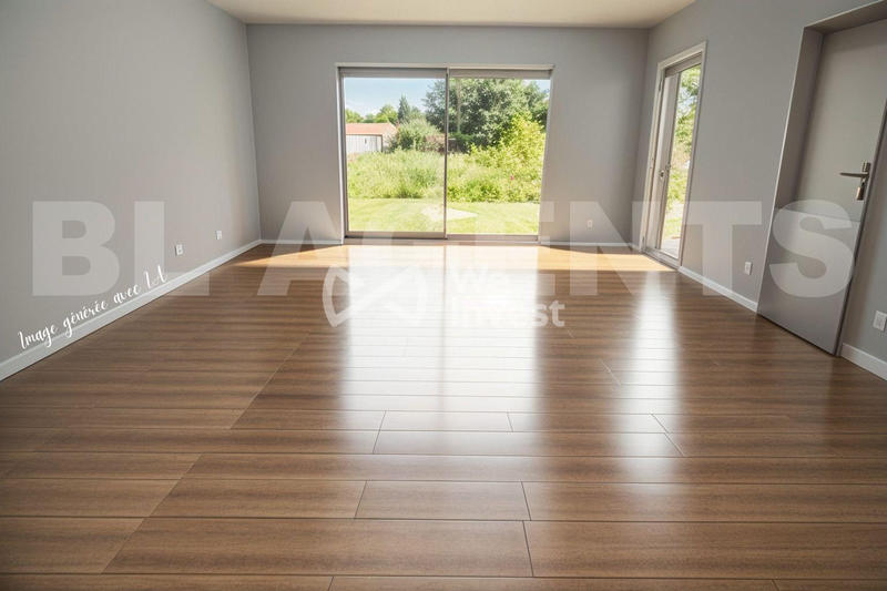 Maison - 99 m² - 4 pièces