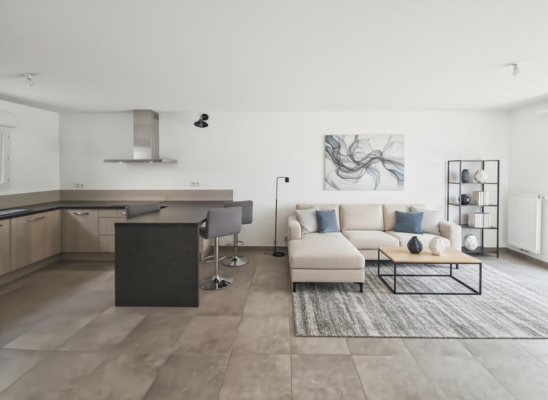 Appartement - 49 m² - 2 pièces