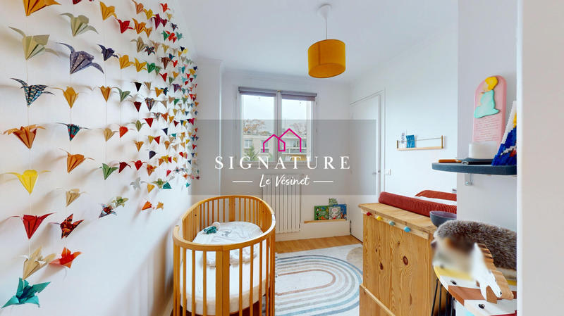 Appartement - 55 m² - 3 pièces